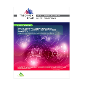 Découvrez notre nouveau dossier thématique "Obésité, IMID et inflammation chronique : du microbiote aux stratégies thérapeutiques innovantes"